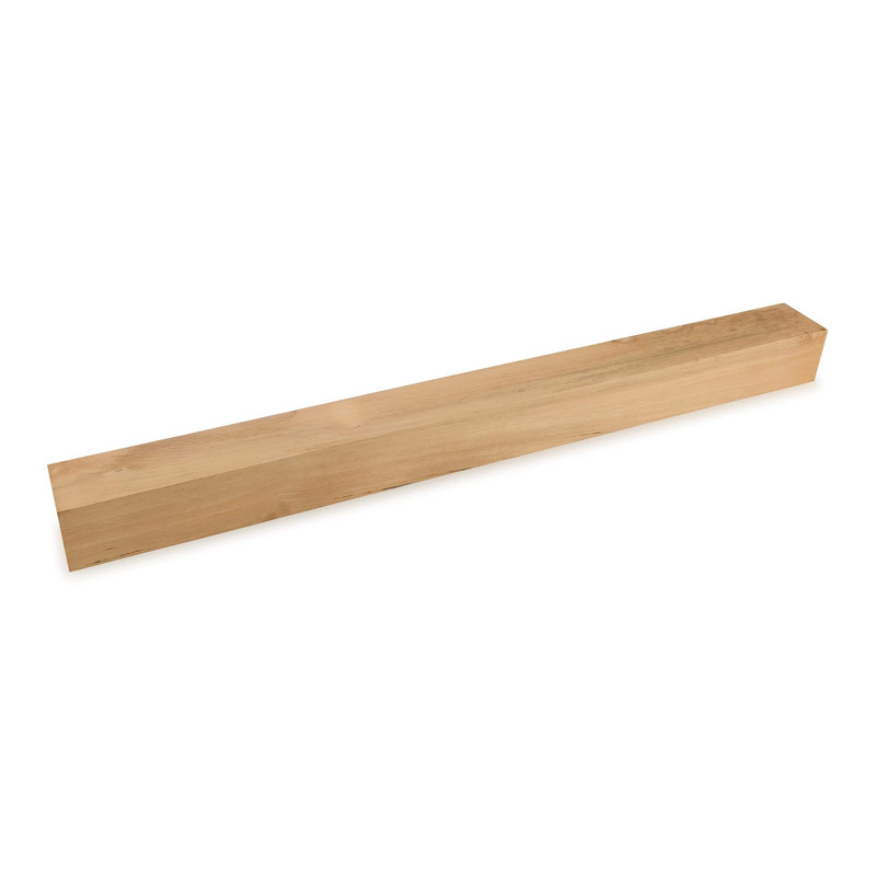 Tauari Wood Turning Stock - Thickness:3" - Width:3" - Length:36"